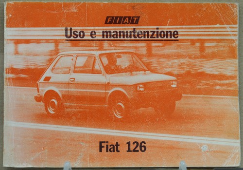 Libretto uso manutenzione fiat - manutenzione,