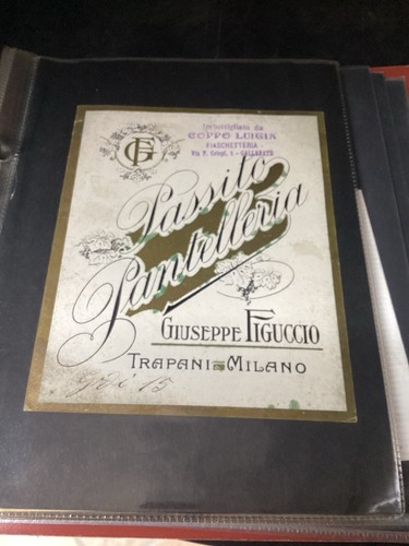 Etichetta vino pubblicitarie - etichetta,