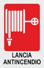 Cartello segnaletico lancia - segnaletico,