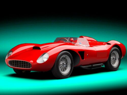 Ferrari 625 testarossa - tr,