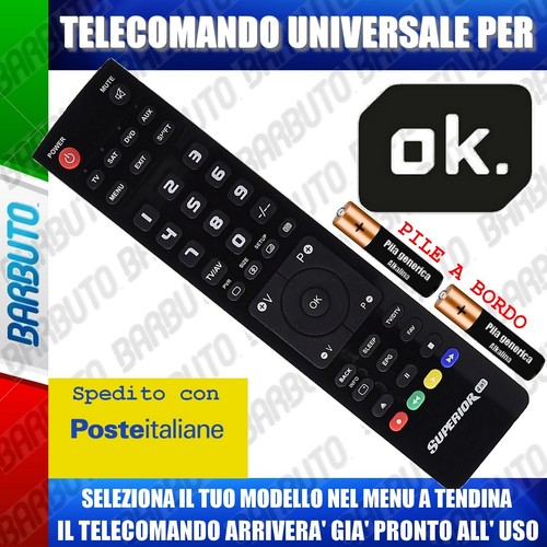 Telecomando universale per - telecomando,