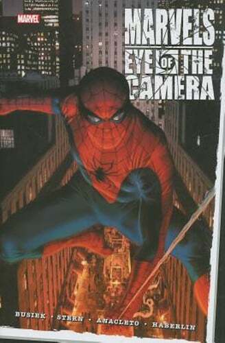 Marvels eye the camera - marvels:,