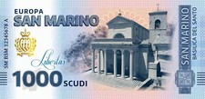 San Marino 1.000 Scudi 2025