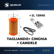 Kit olio tagliando fiat 500 - olio,