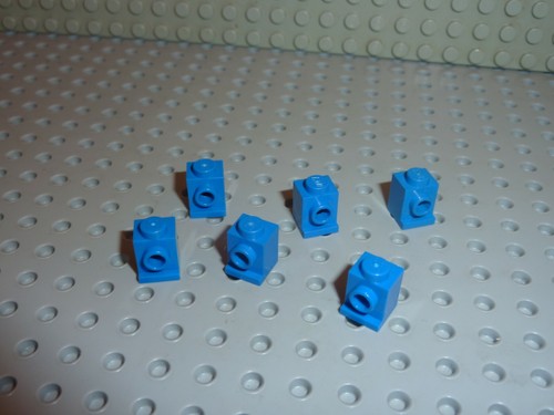 Lego bleu brick headlight - bleu,