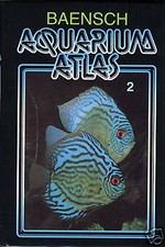 Baensch aquarium atlas volume - atlas,