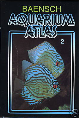 Baensch aquarium atlas volume - aquarium,