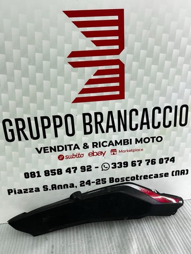 Carena fiancata posteriore - fiancata,