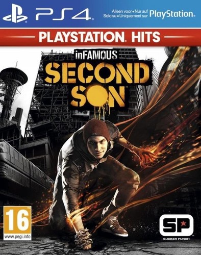 Infamous second son - second,