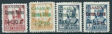 Canarie Posta 1938 Edifil 40/3