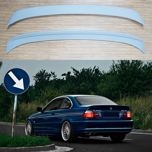 Spoiler posteriore bmw e46 - spoiler,