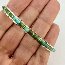 Bracciale Navajo Zuni Sterling
