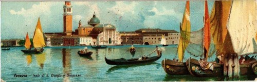 Cpa venezia isola s - cpa,