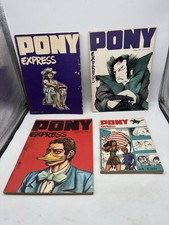 Pony Express 1,2,3,4 Completa