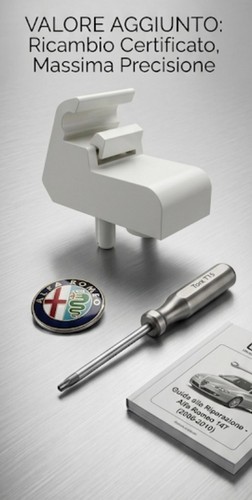 Coppia clip aletta - clip, parasole