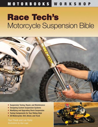 Motorcycle suspension bible - motorcycle,