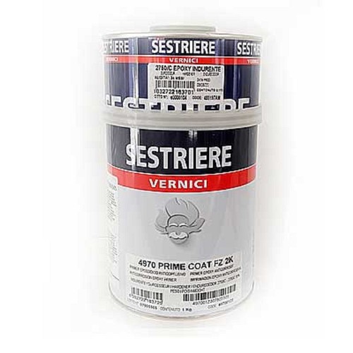Kit prime coat - prime, grigio