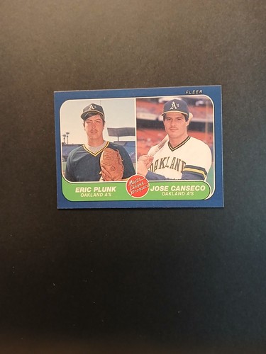 Carta fleer jose canseco - canseco, /