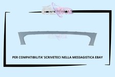 CORNICE GRIGLIA PARAURTI