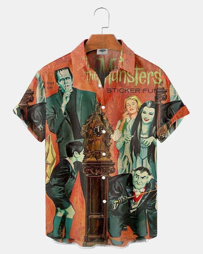 Camicia hawaiana unisex con