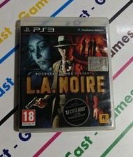 SONY PS3 LA NOIRE PLAYSTATION