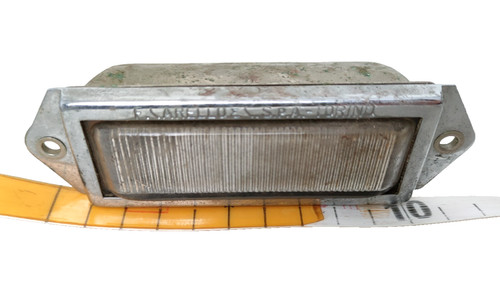 Fanalino luce targa - , carrello