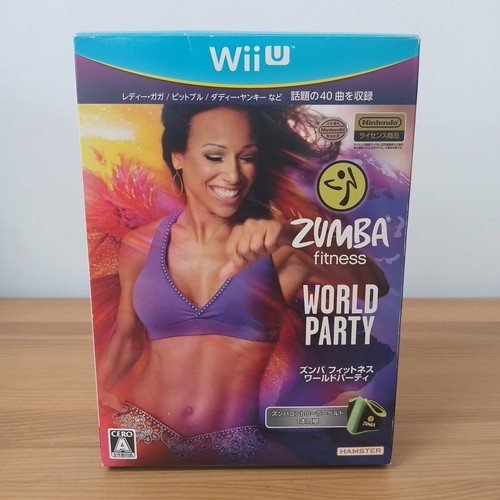 Zumba fitness world party big - zumba,
