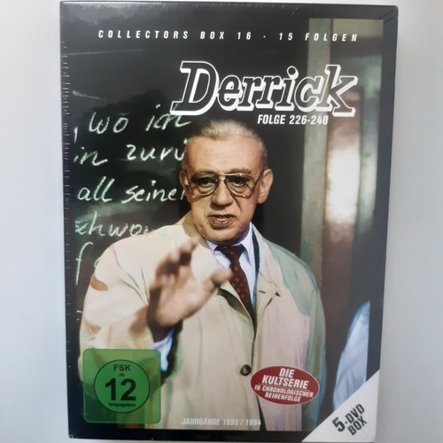 Derrick collectors box - derrick,