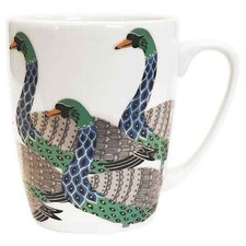 Paradise Birds Swan Mug Queens