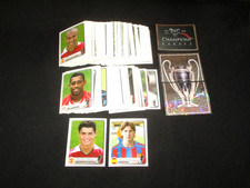 COMPLETE SET CHAMPIONS OF EUROPE 2005-2006 PANINI 384 STICKERS MESSI RONALDO !