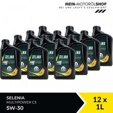 Olio motore Selenia Multipower