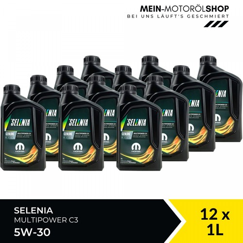 Olio motore selenia - motore, multipower