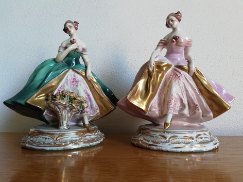 Rara coppia sculture - rara,