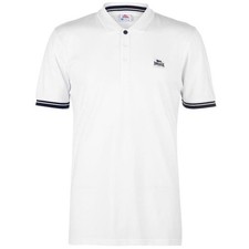 POLO LONSDALE BIANCA A RIGHE
