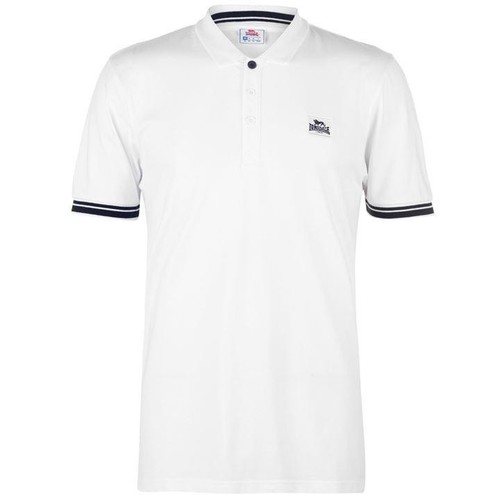 Polo lonsdale bianca righe - polo, a