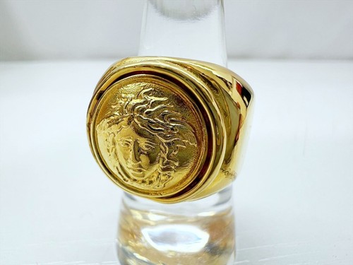 Anello vintage gianni versace - vintage,