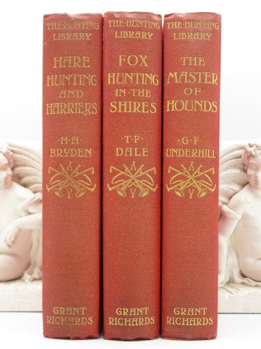 The hunting library - hunting, 1903