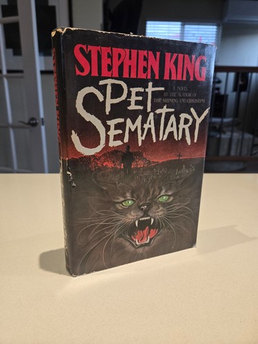 Stephen king pet sematary - stephen,