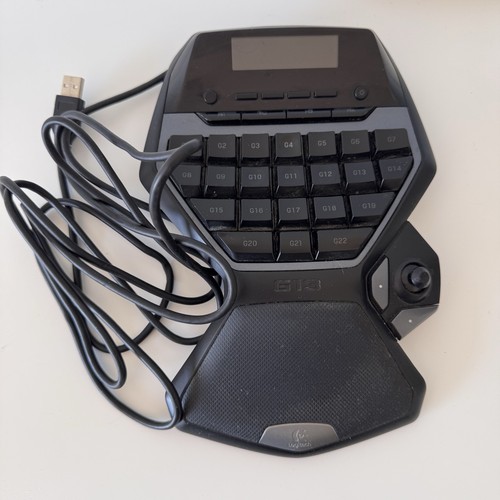 Logitech g13 usb programmable - logitech,