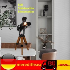 Lampada da terra LED vintage