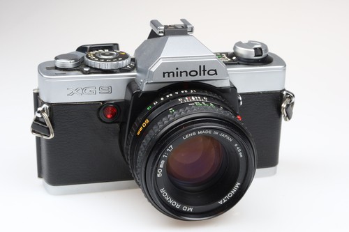 Minolta xg9 kamera - minolta, camera