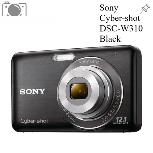 Sony cyber shot dsc w310 - sony, cyber-shot