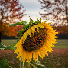 Girasole Titan – 30 semi – Alto, robusto, fiori enormi, crescita veloce, perfett