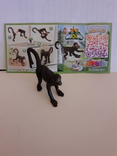 Kinder natoons 2023 le singe - -,