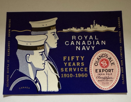 1960 oland ale export royal - 1960,