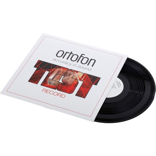 Ortofon stereo test record - test,