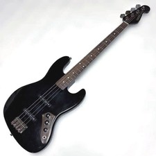 Yamaha JB600R Jazz Bass Japan Vintage Schaller Tuners sella a spirale nero