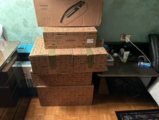 aspirapolvere nuovo ancora