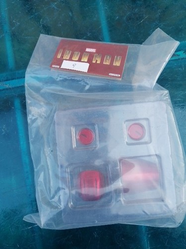 Iron man costruisci armatura - iron, l'armatura