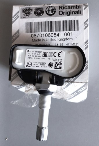 Sensori tpms nuovi - sensori,